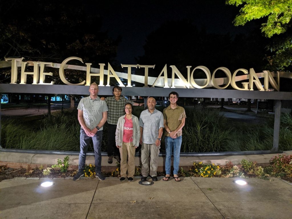 NACPEC colleagues in Tennesee