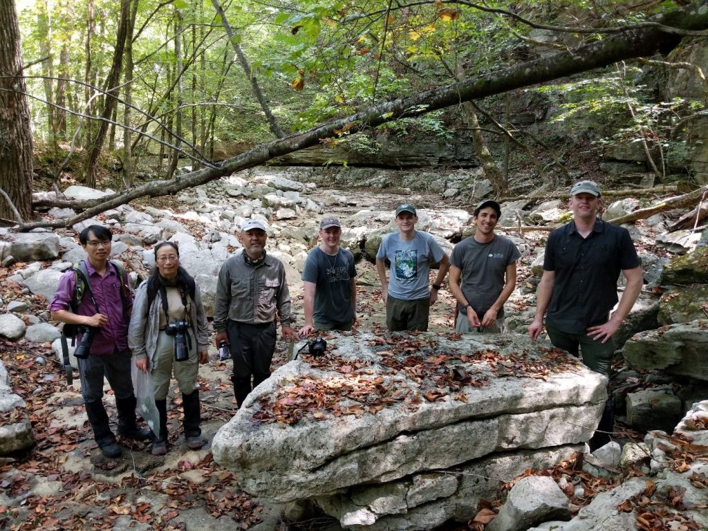 Team at the Walls of Jericho