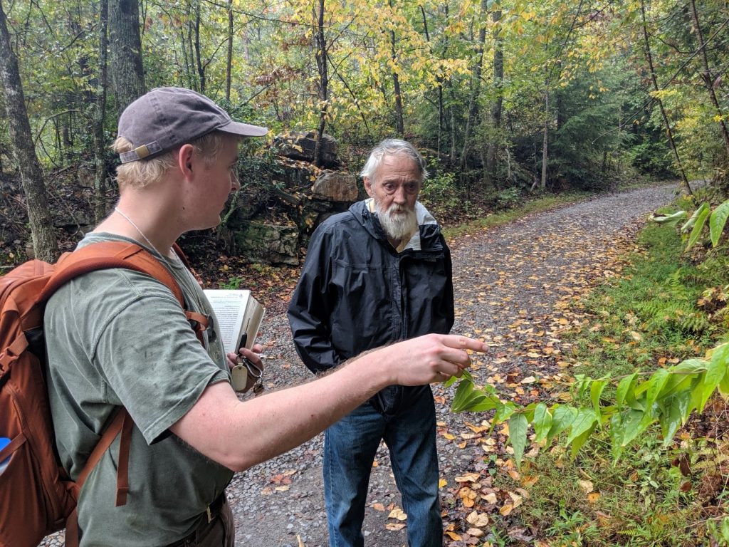 Thomas Murphy and Max Medley at Lula Lake