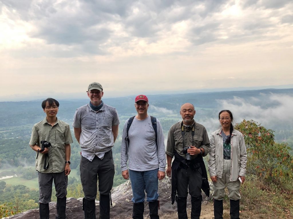 Ned Friedman and collecting team at Lula Lake