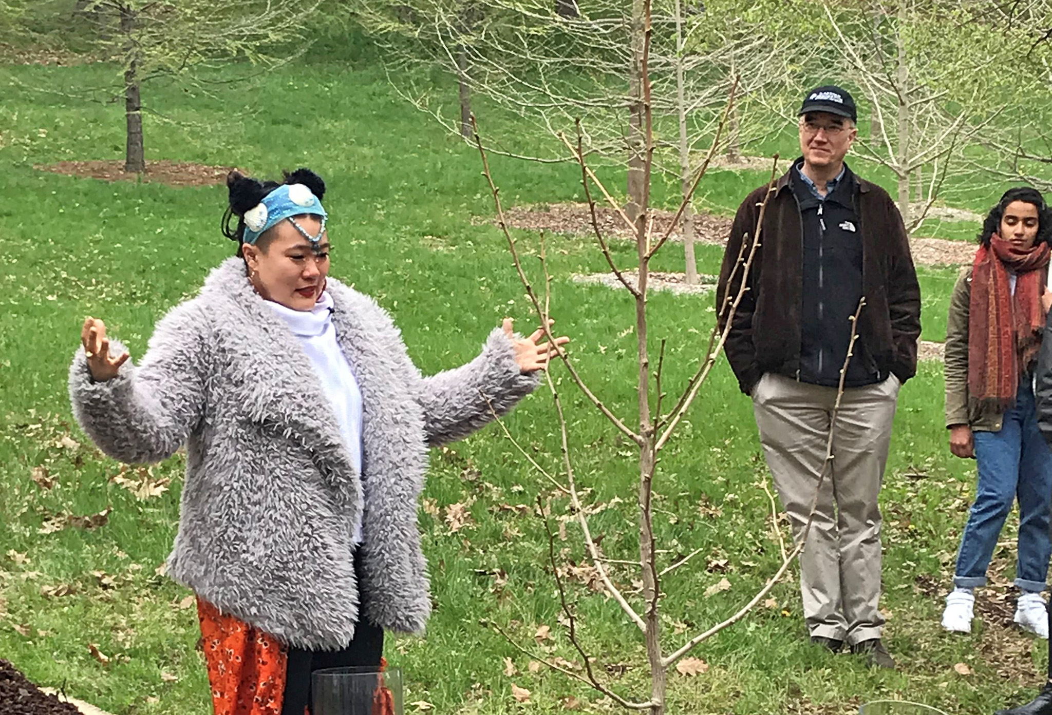 Diana Oh Tree Planting