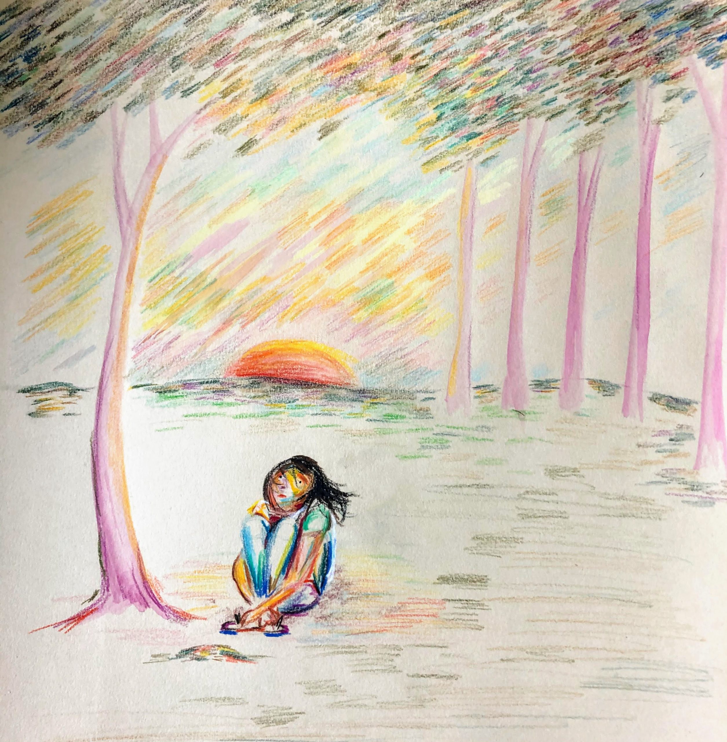Gathering Historias - Alejita Alvaracin by Steven Fisher