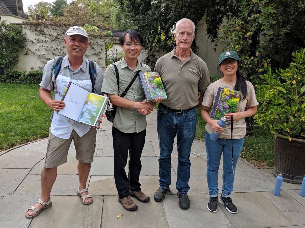 Bill Thomas shares The Art of Gardening book