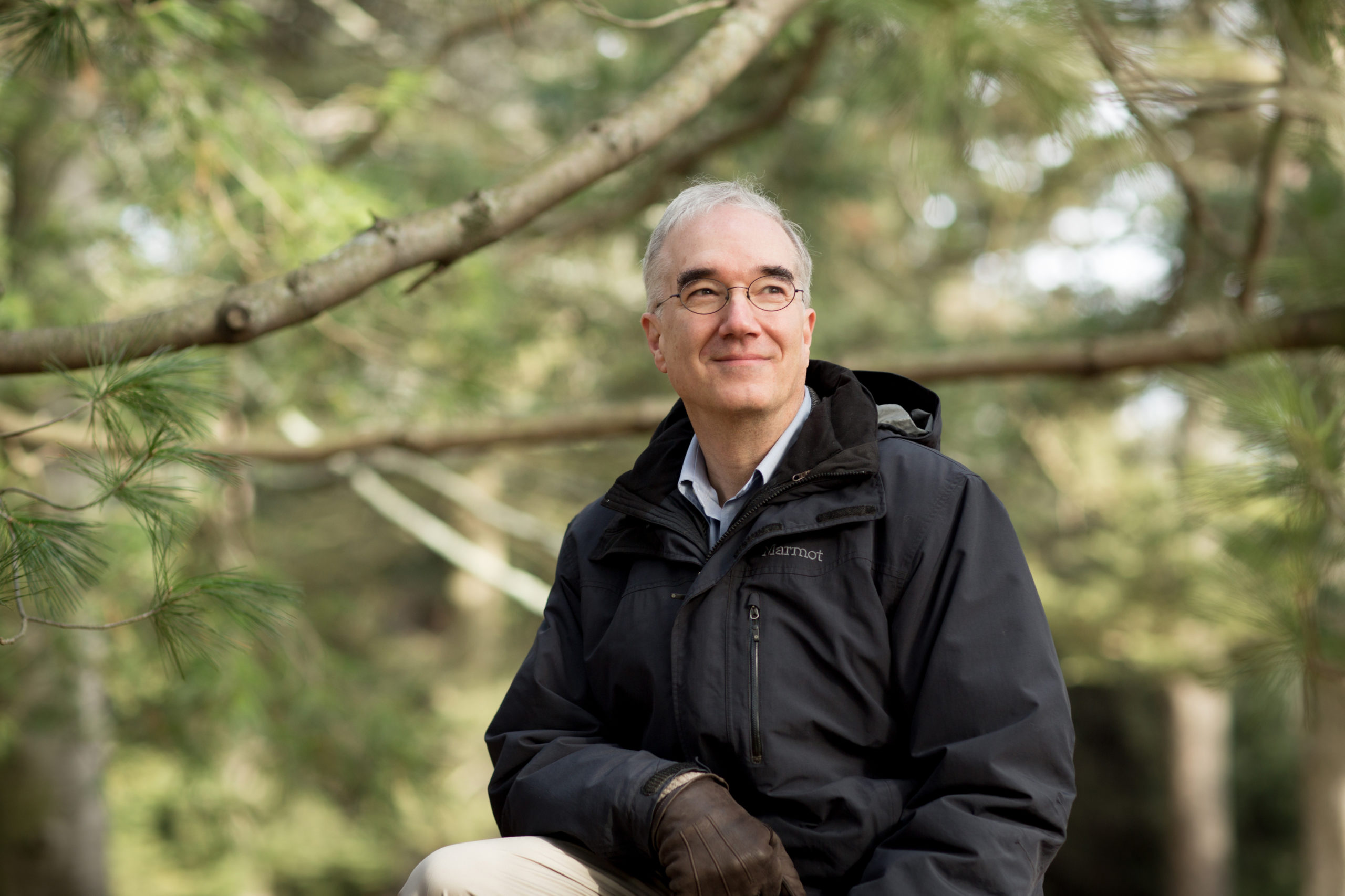 Arnold Arboretum Director Ned Friedman