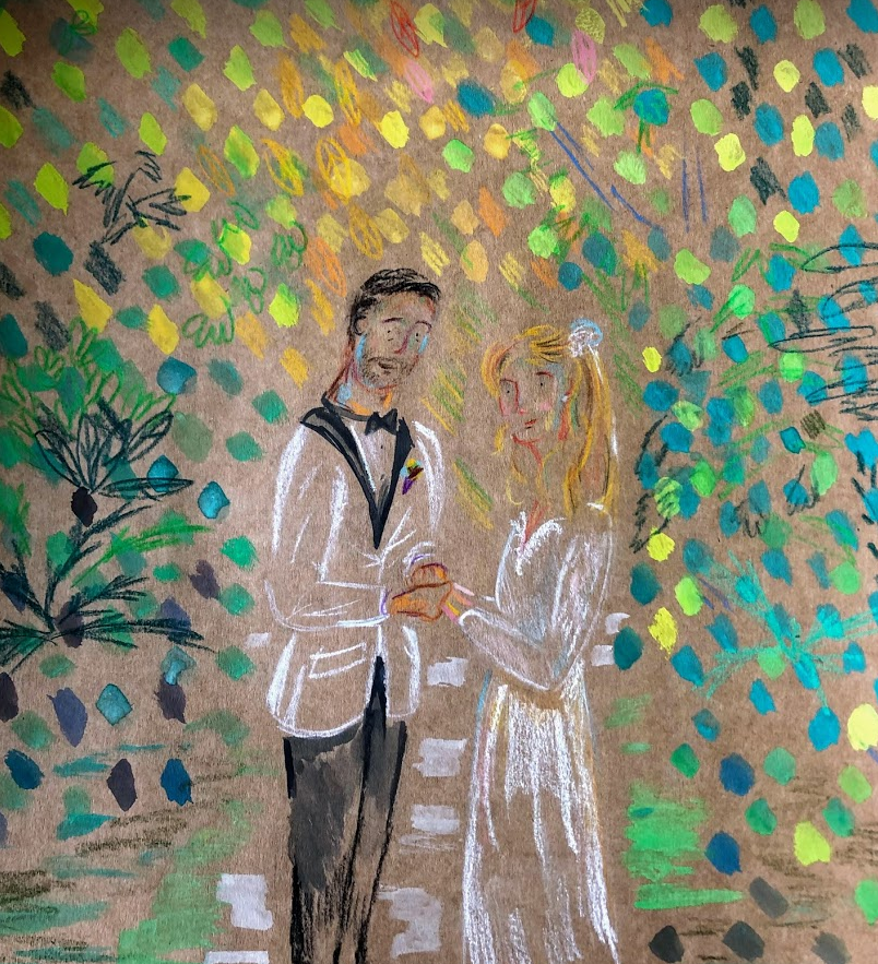 Gathering Historias - Roberto Nuñez and Cara Forsyth by Steven Fisher