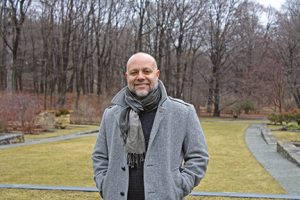Chris Edwards, Creative Director of Actors' Shakespeare Project. Photo by Jon Hetman