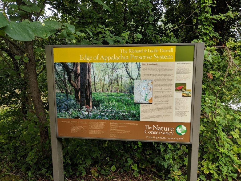 Edge of Appalachia Preserve System