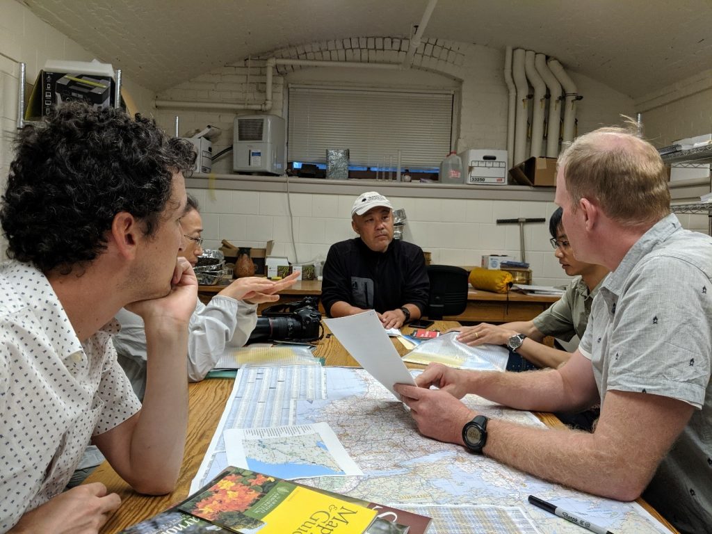 NACPEC Maping by Sean Halloran