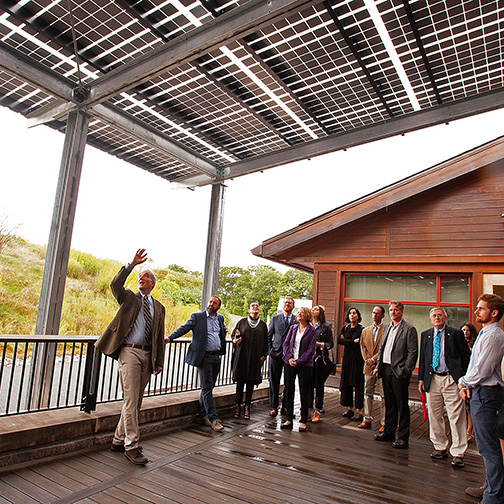 Weld Hill Solar Dedication