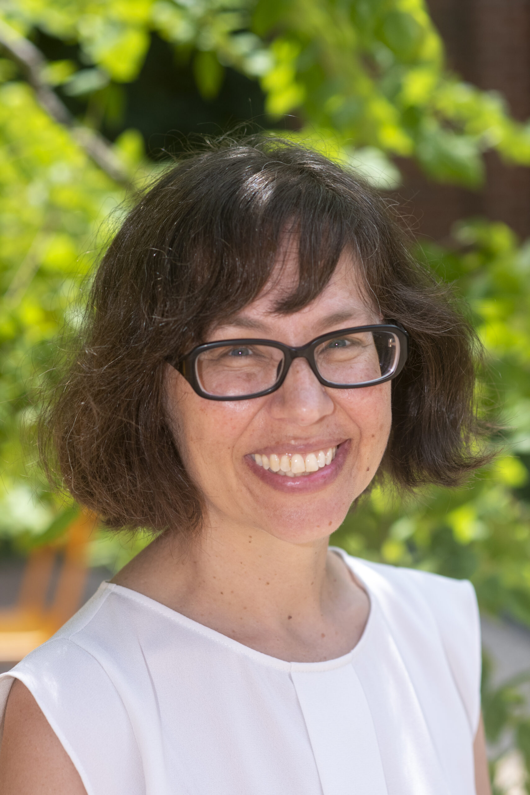 aye M Rosin, Director of Research Facilitation, Arnold Arboretum.