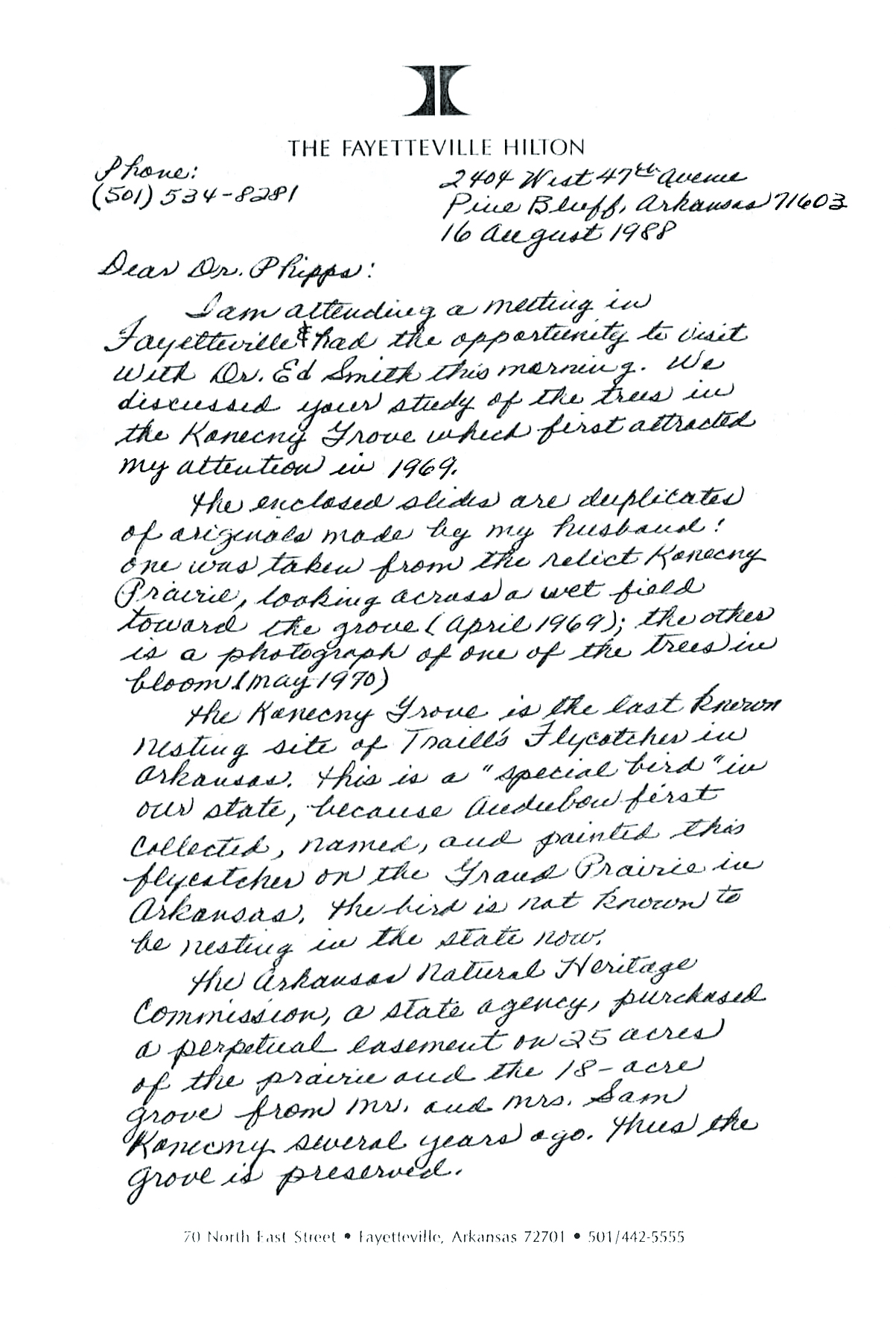 Letters about Stern's medlar