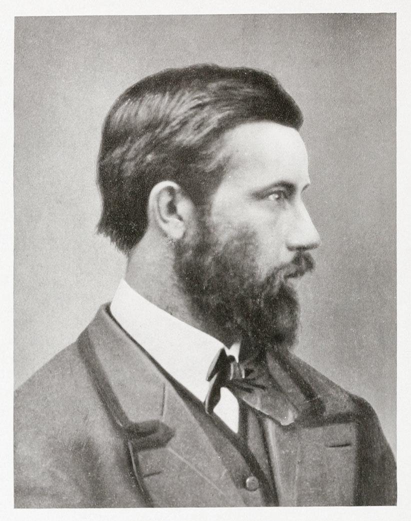 Black-and-white photograph of E. S. Rogers