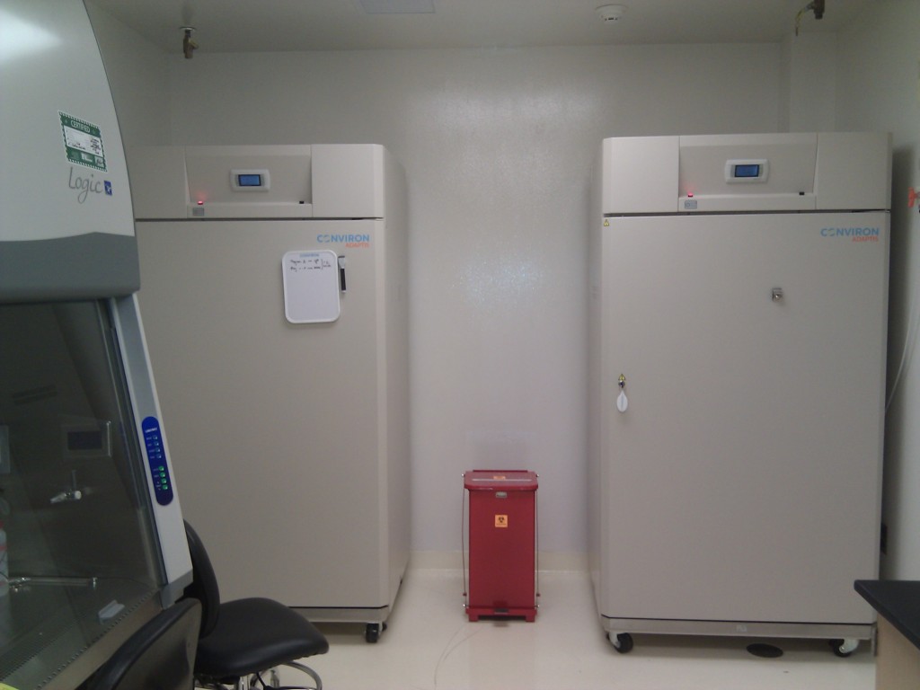 Conviron A1000 Tissue Culture Chamber (x2)