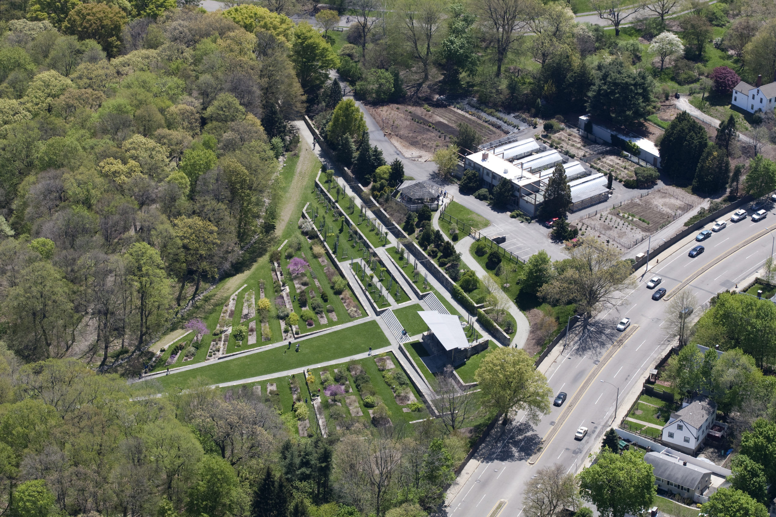 Leventritt Shrub and Vine Garden, The Bonsai & Penjing Collection, and Dana Greenhouses