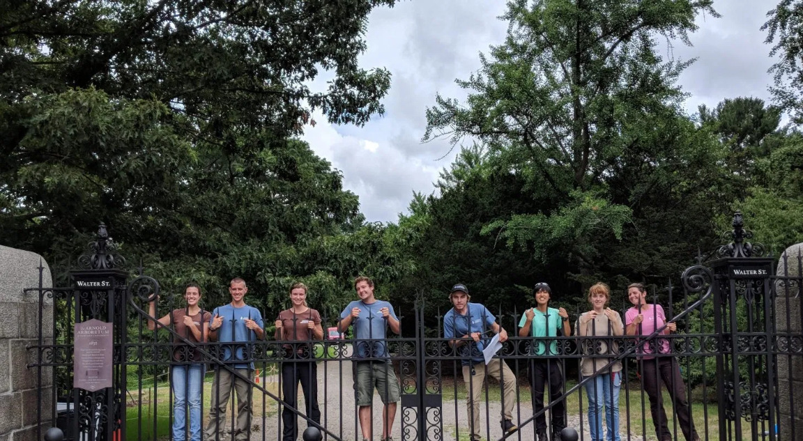 2018 Hunnewell Interns