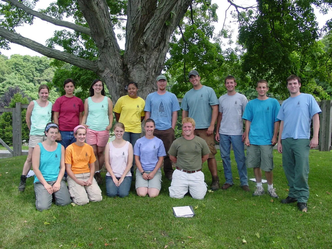 2005 Hunnewell Interns