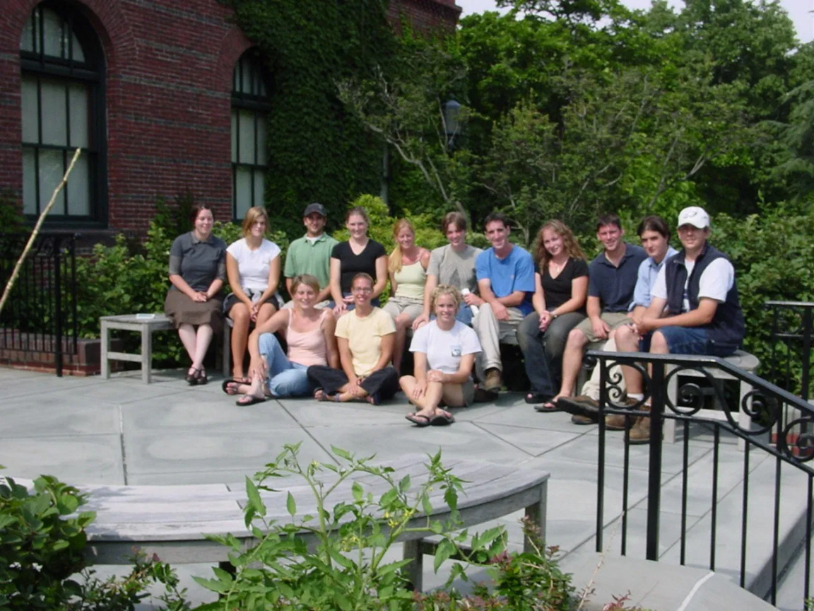 2003 Hunnewell Interns