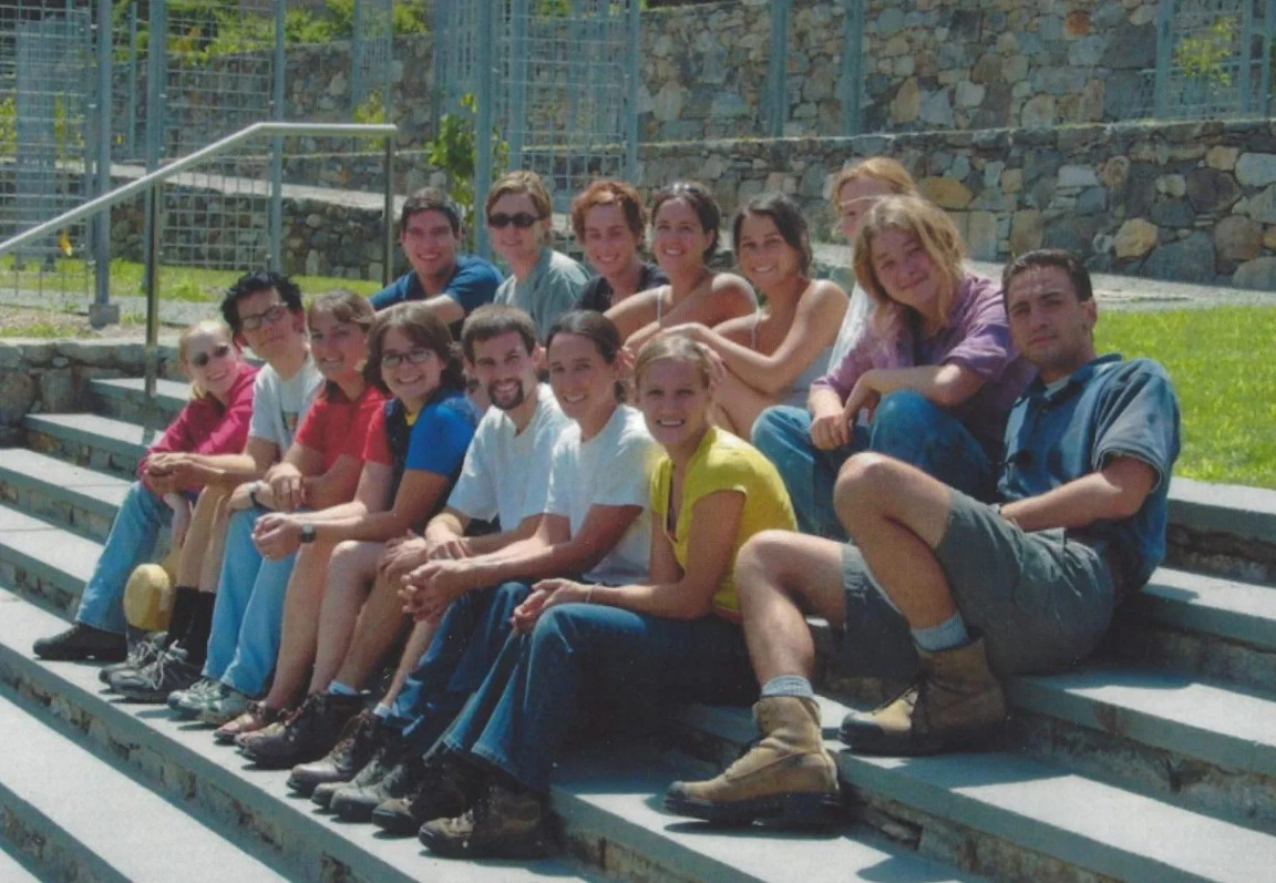2002 Hunnewell Interns