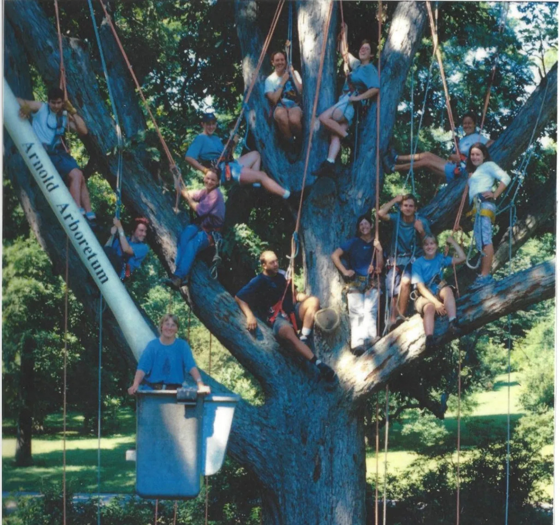 2001 Hunnewell Interns