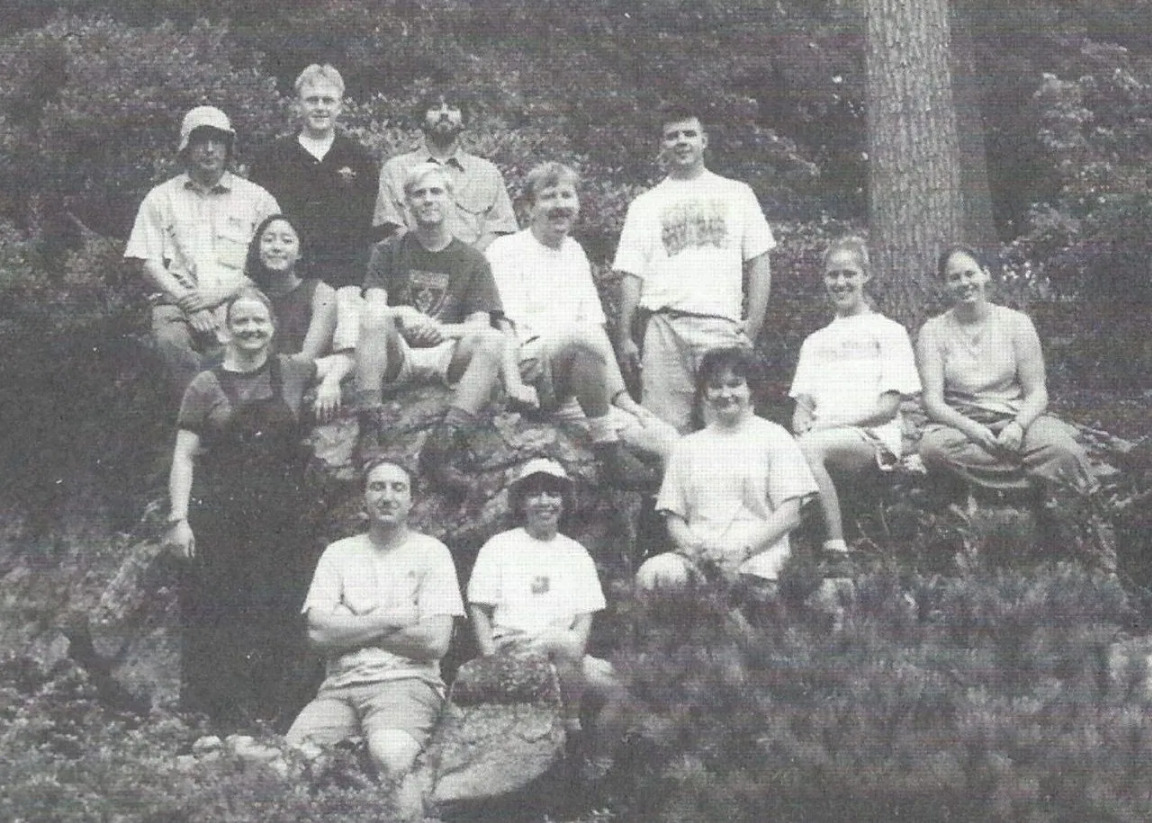 2000 Hunnewell Interns
