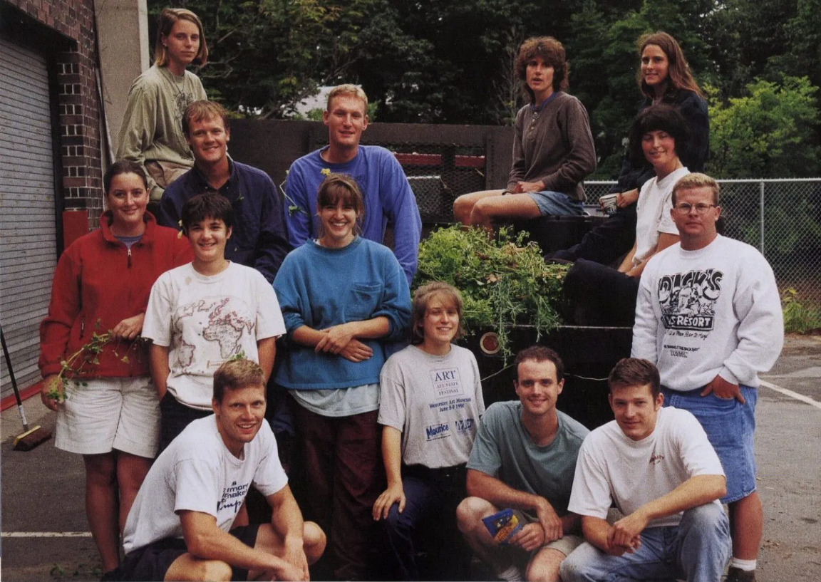 1996 Hunnewell Interns