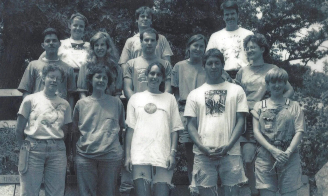 1992 Hunnewell Interns