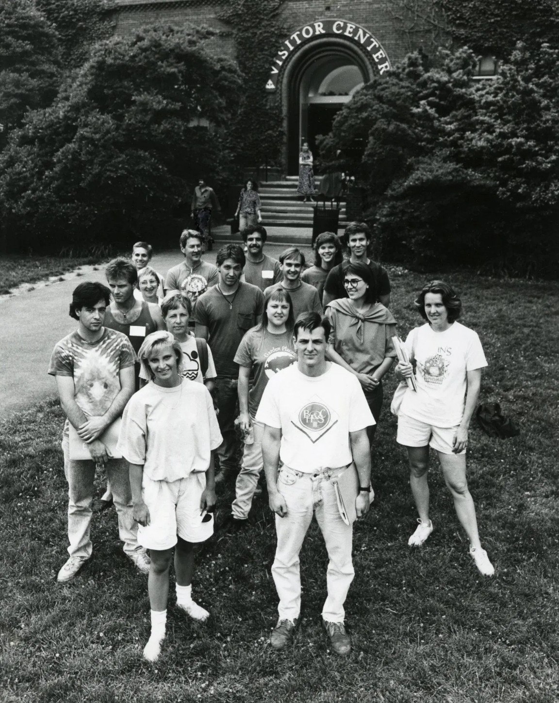 1991 Hunnewell Interns