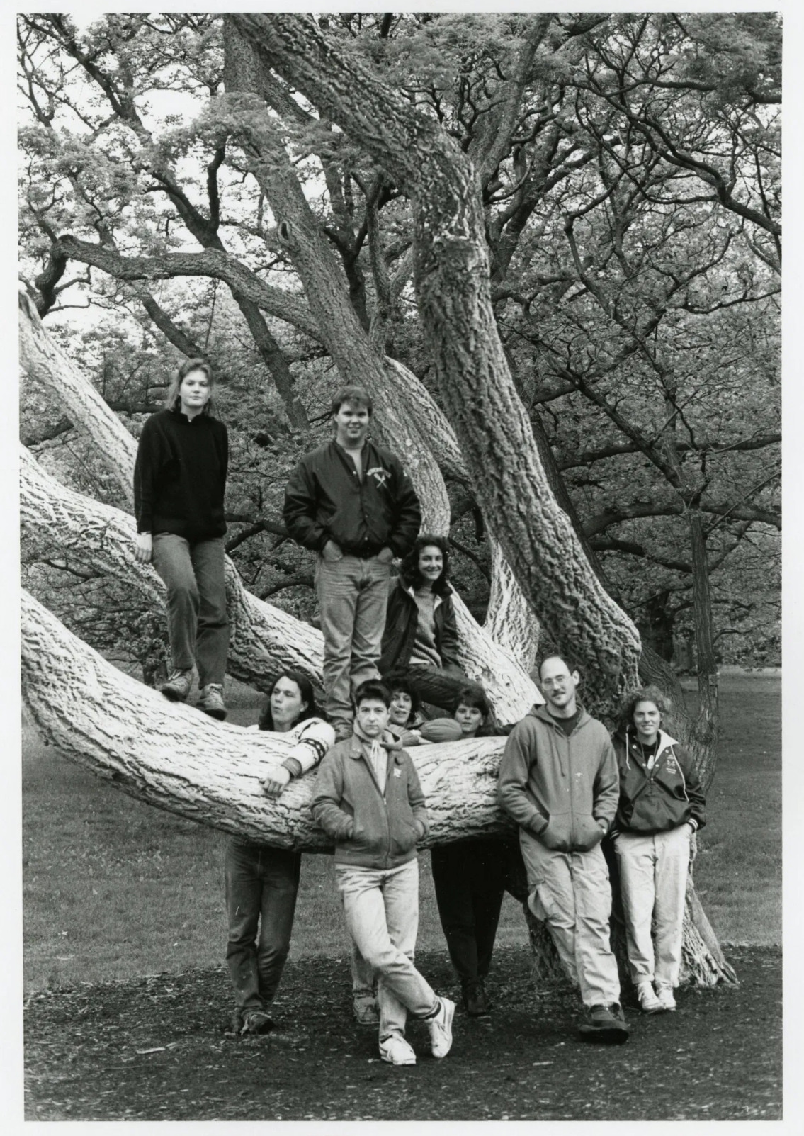 1990 Hunnewell Interns