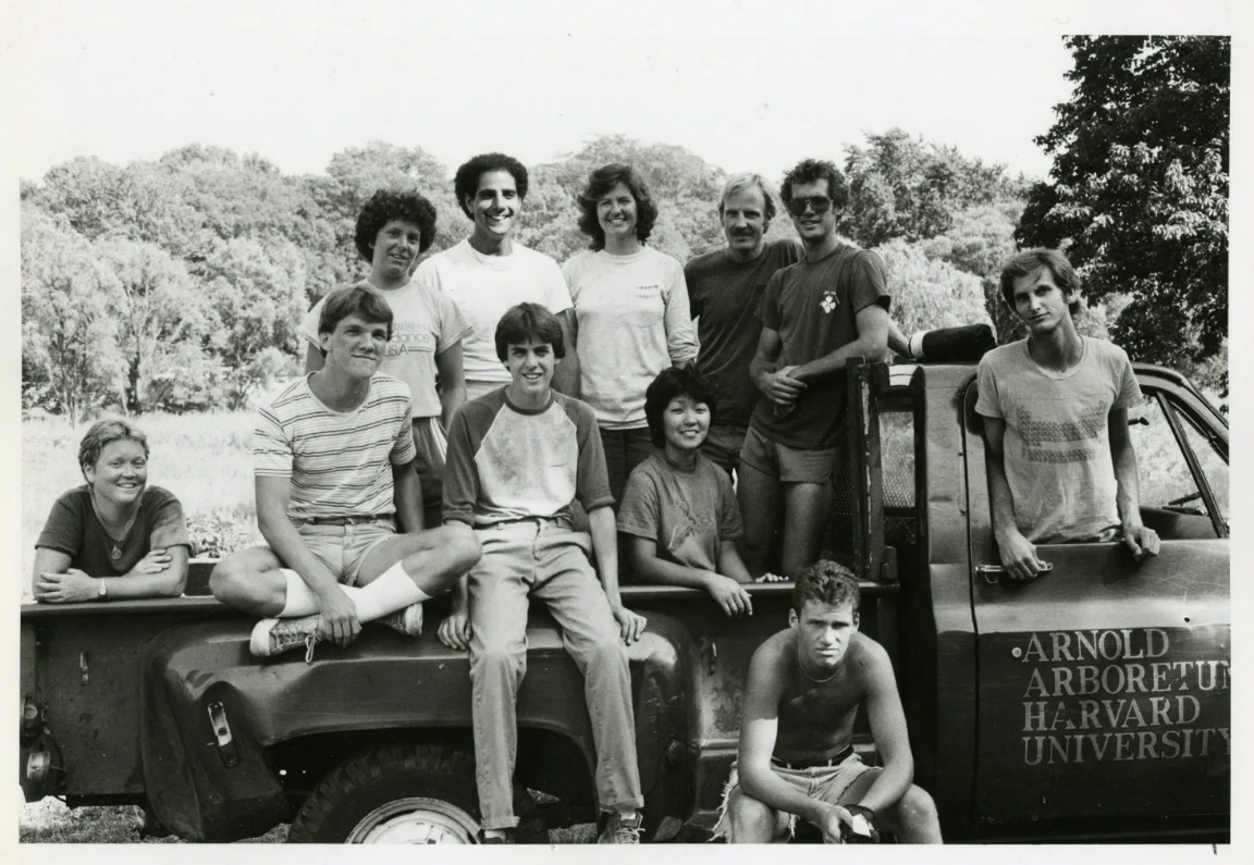 1981 Hunnewell Interns