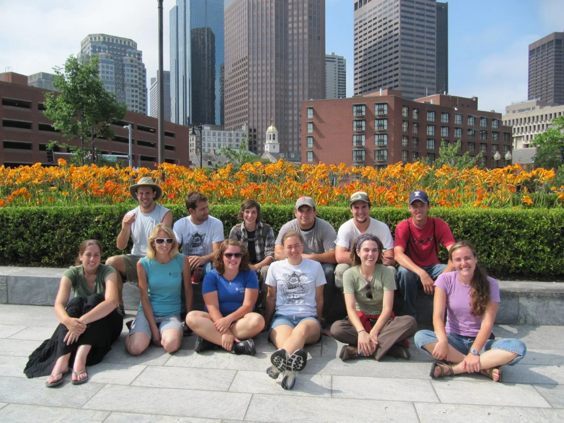 2010 Hunnewell Interns