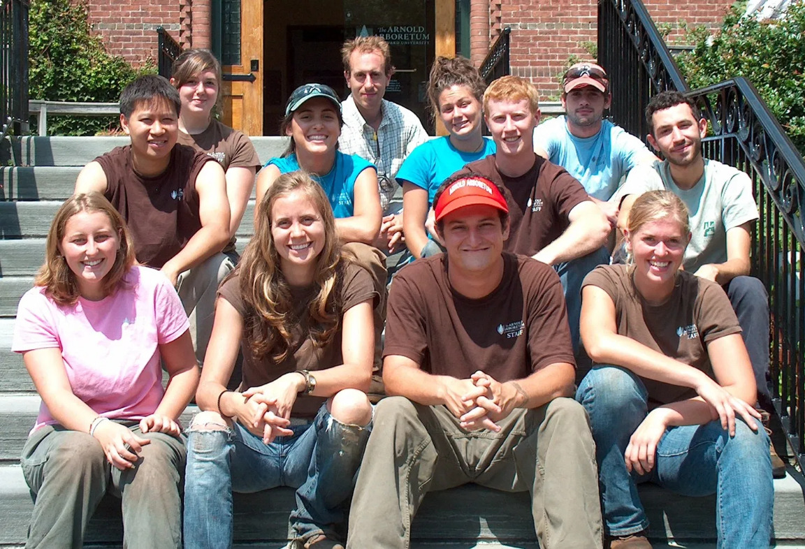2008 Hunnewell Interns