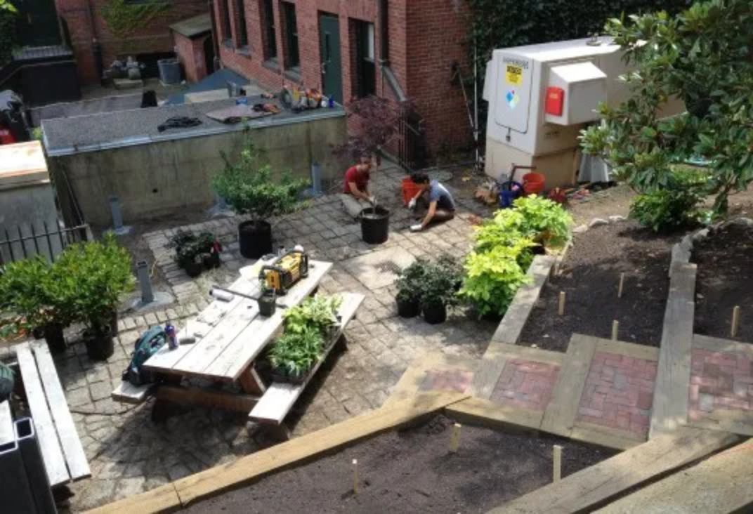 Hunnewell Patio