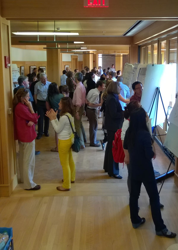 Poster session at the PBI symposium