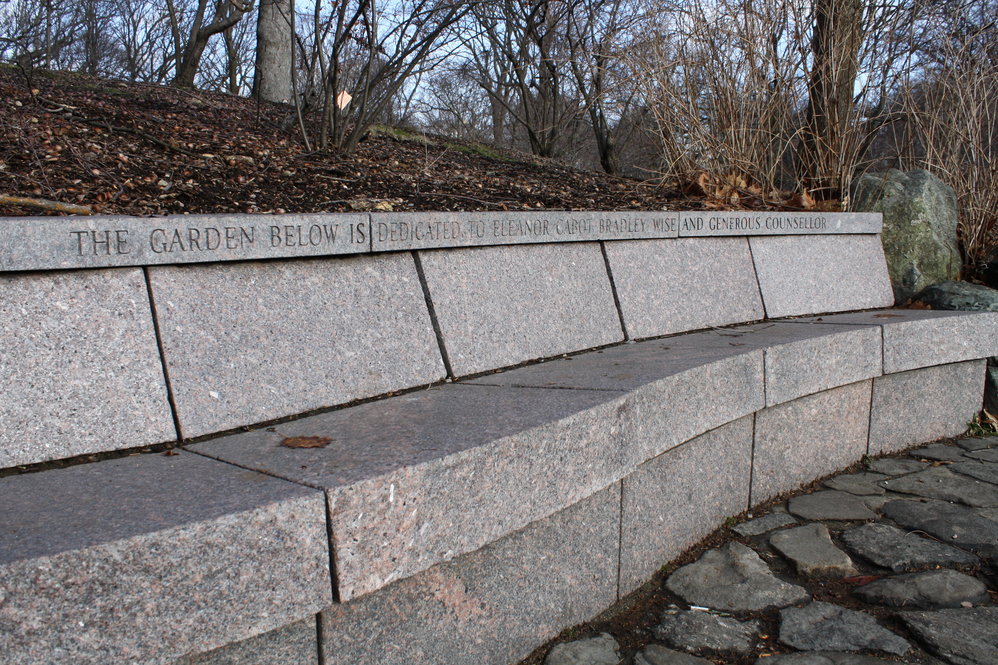 Bradley Rosaceous Collection dedicated benches