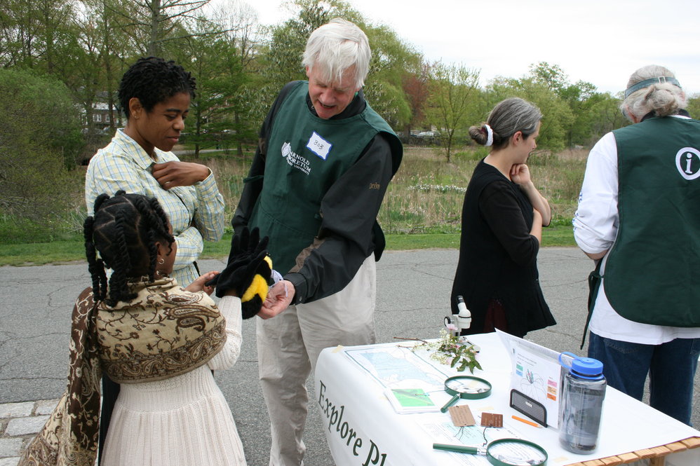 Volunteer Interpreters make connections with visitors. Photographs by Jon Hetman, Nancy Sableski, Kevin Schofield, and Julie Warsowe.