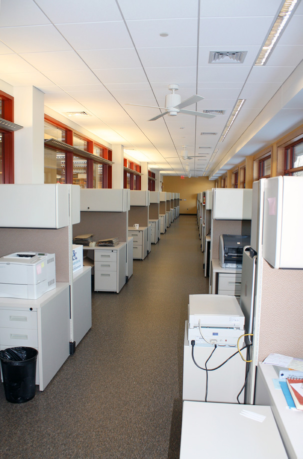 Weld Hill office area