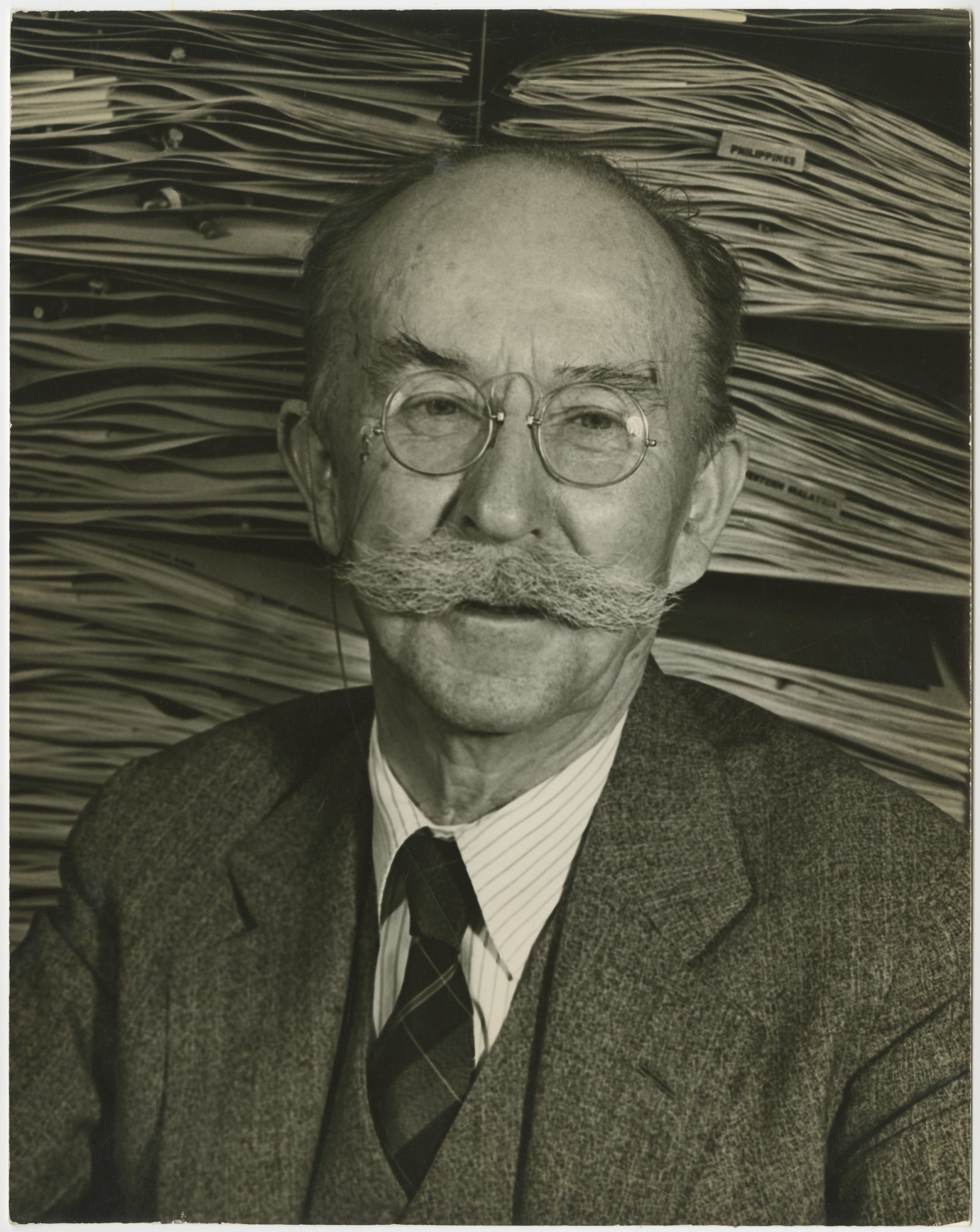 Portrait of Alfred Rehder.