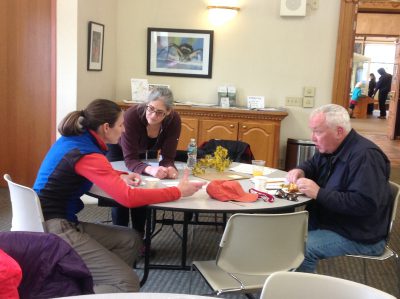 Arboretum for Educators participants learn to identify testable questions for science inquiry.