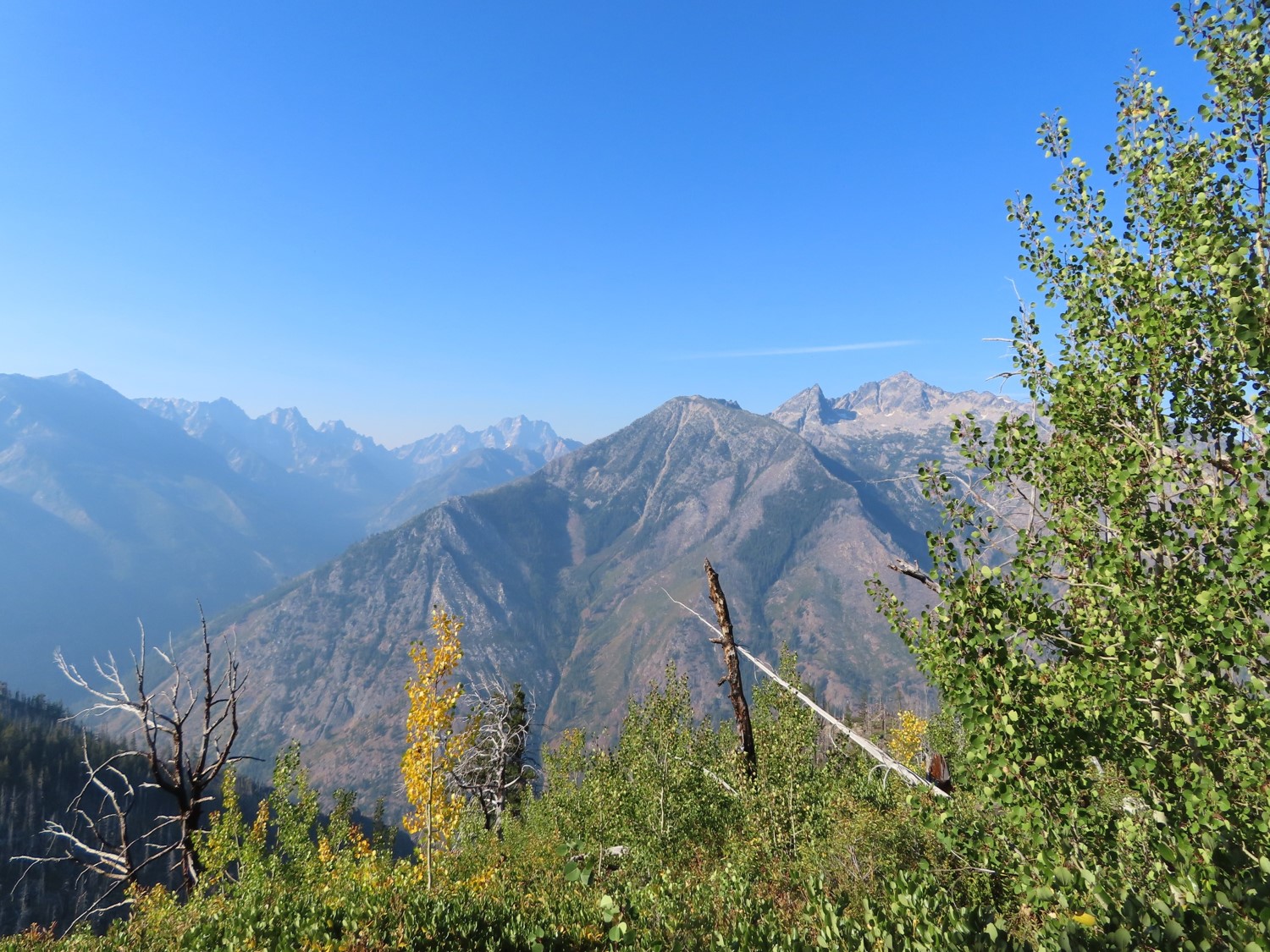 Mountain view.