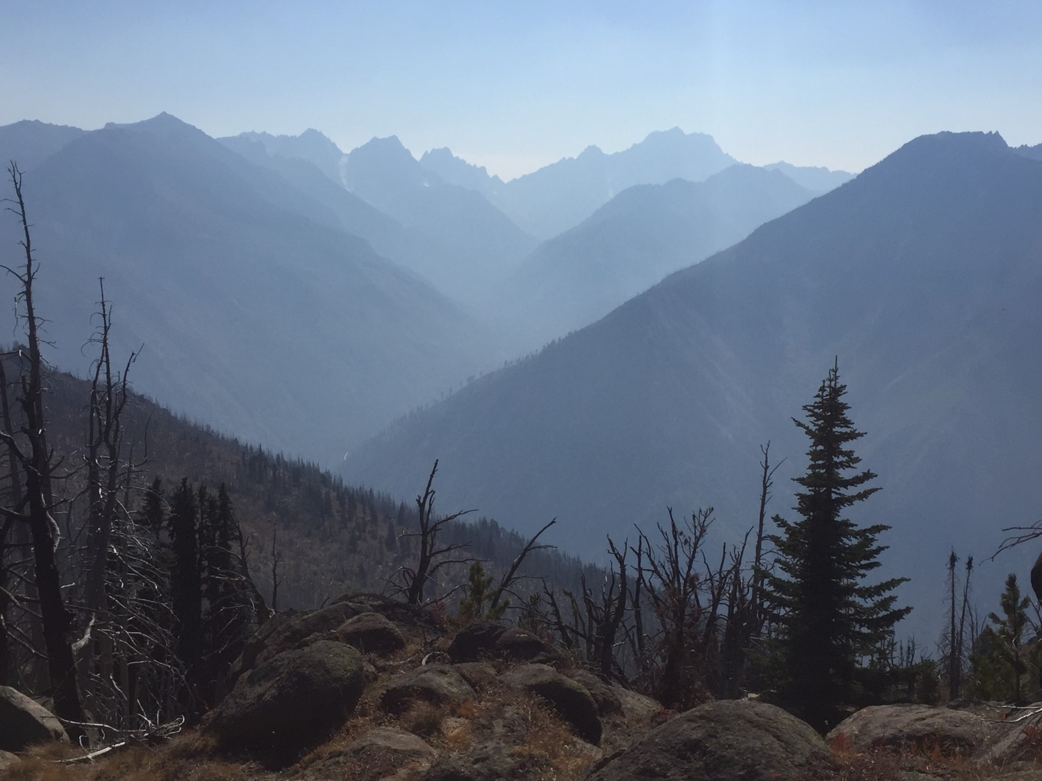 Mountain view.