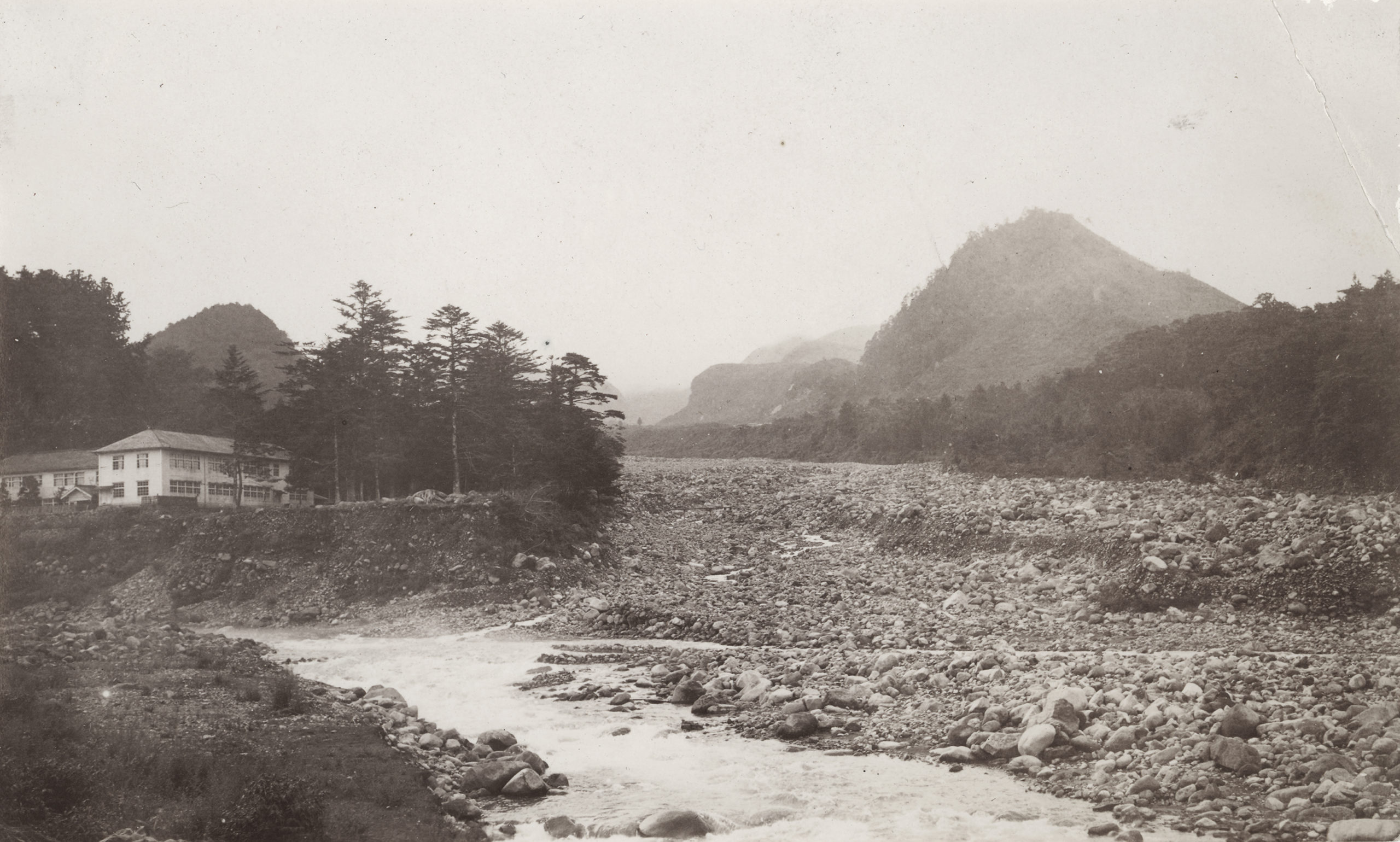 Nikko, Japan River above village