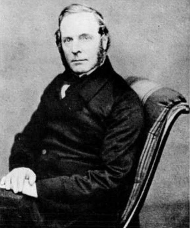 Portrait of Robert Fortune