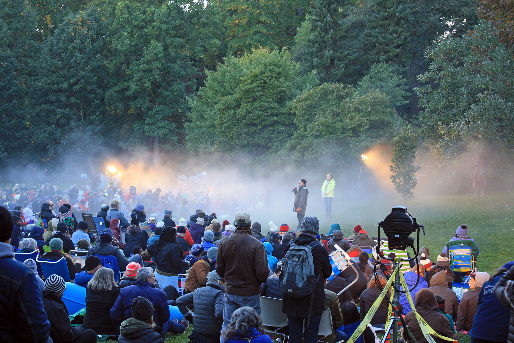 Actors' Shakespeare Project Artistic Director Chris Edwards introduces the performance