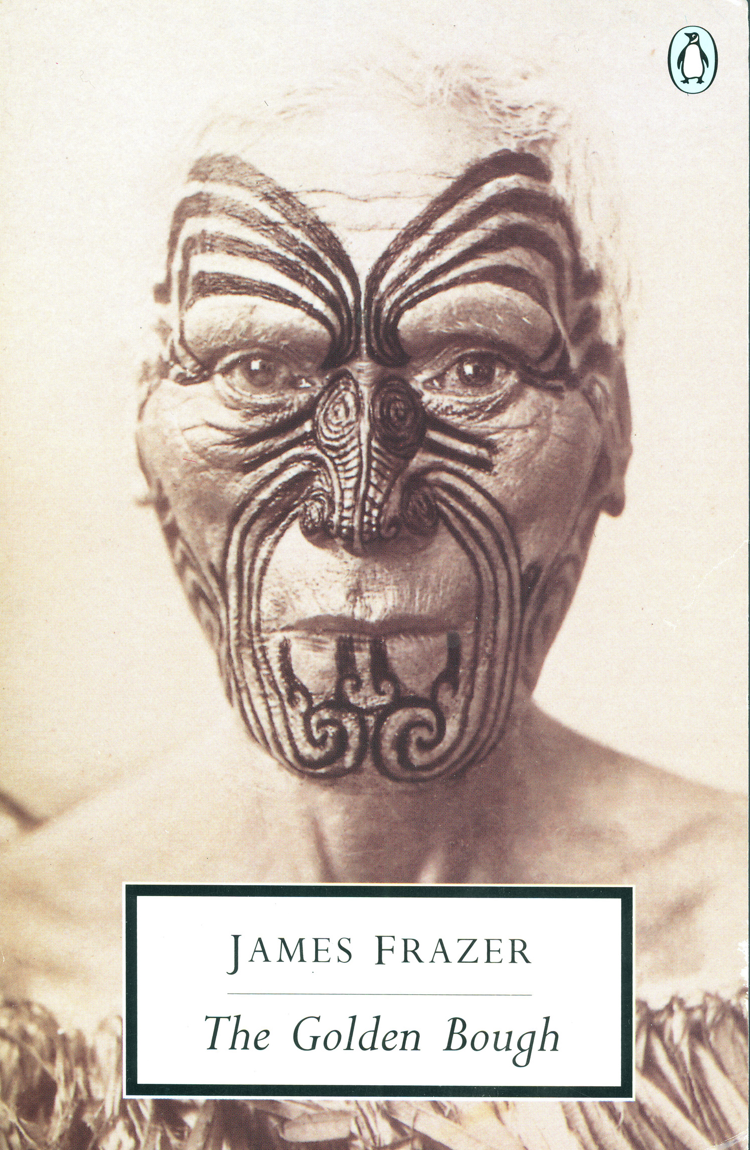 The Golden Bough book cover