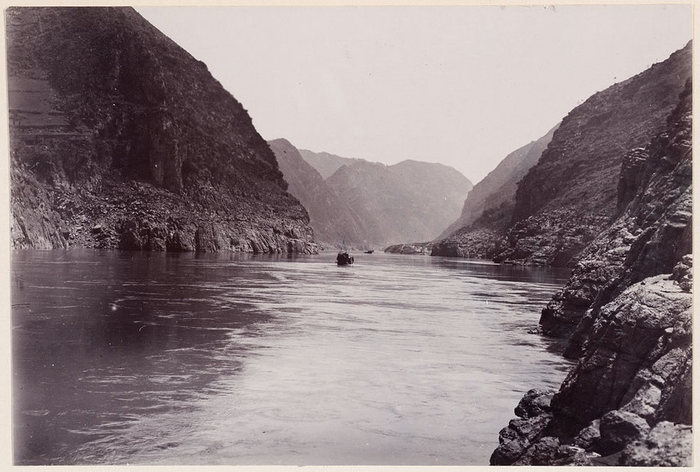 Ichang Gorge, 1910. All photographs by Ernest Henry Wilson. © President and Fellows of Harvard College. Arnold Arboretum Archives.