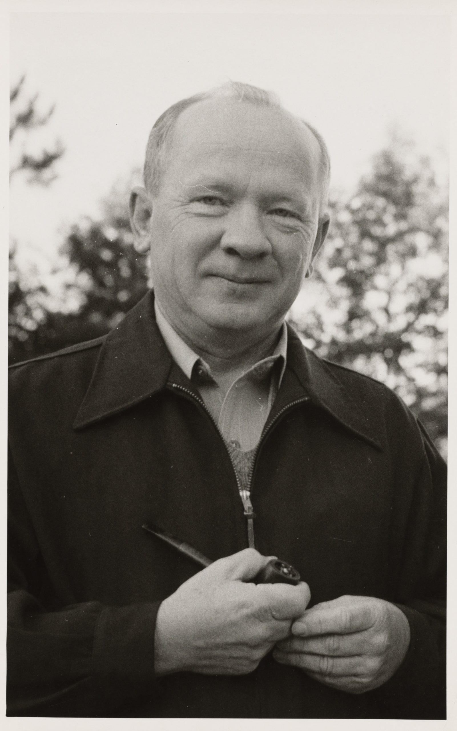 Hugh Raup.