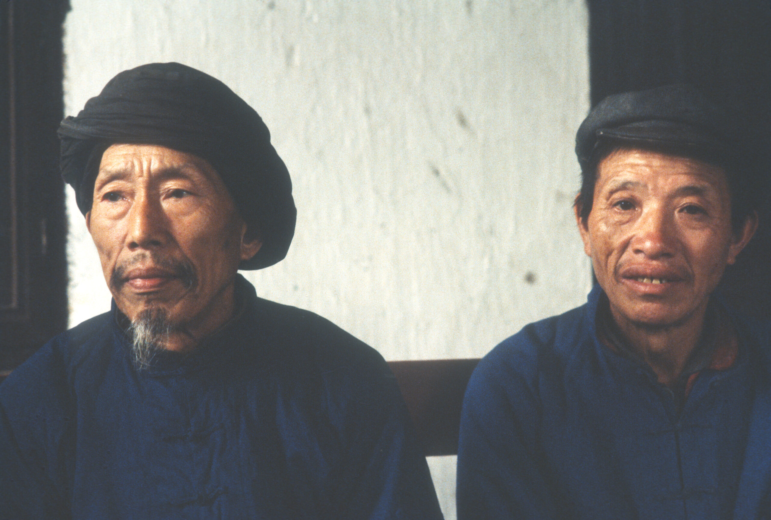 Two men from Modaoqi who remembered the 1948 collecting trip by Gressitt to the Metasequoia area.