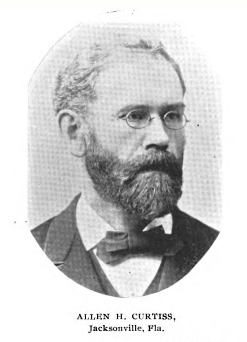 Portrait of Allen H. Curtis.