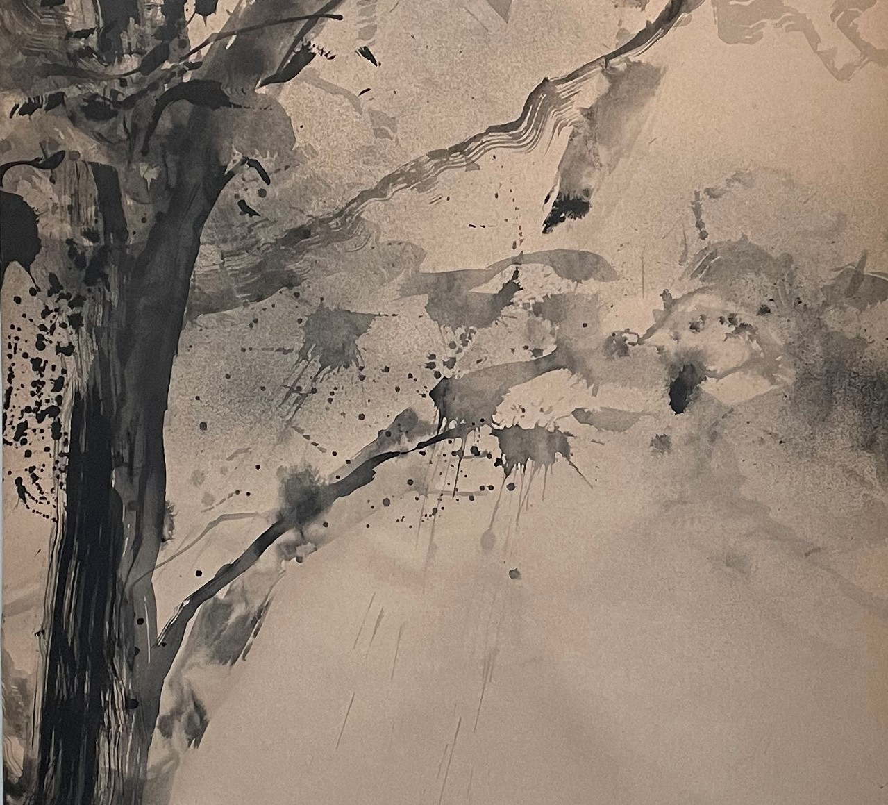 Thin Ice detail by Lizi Brown