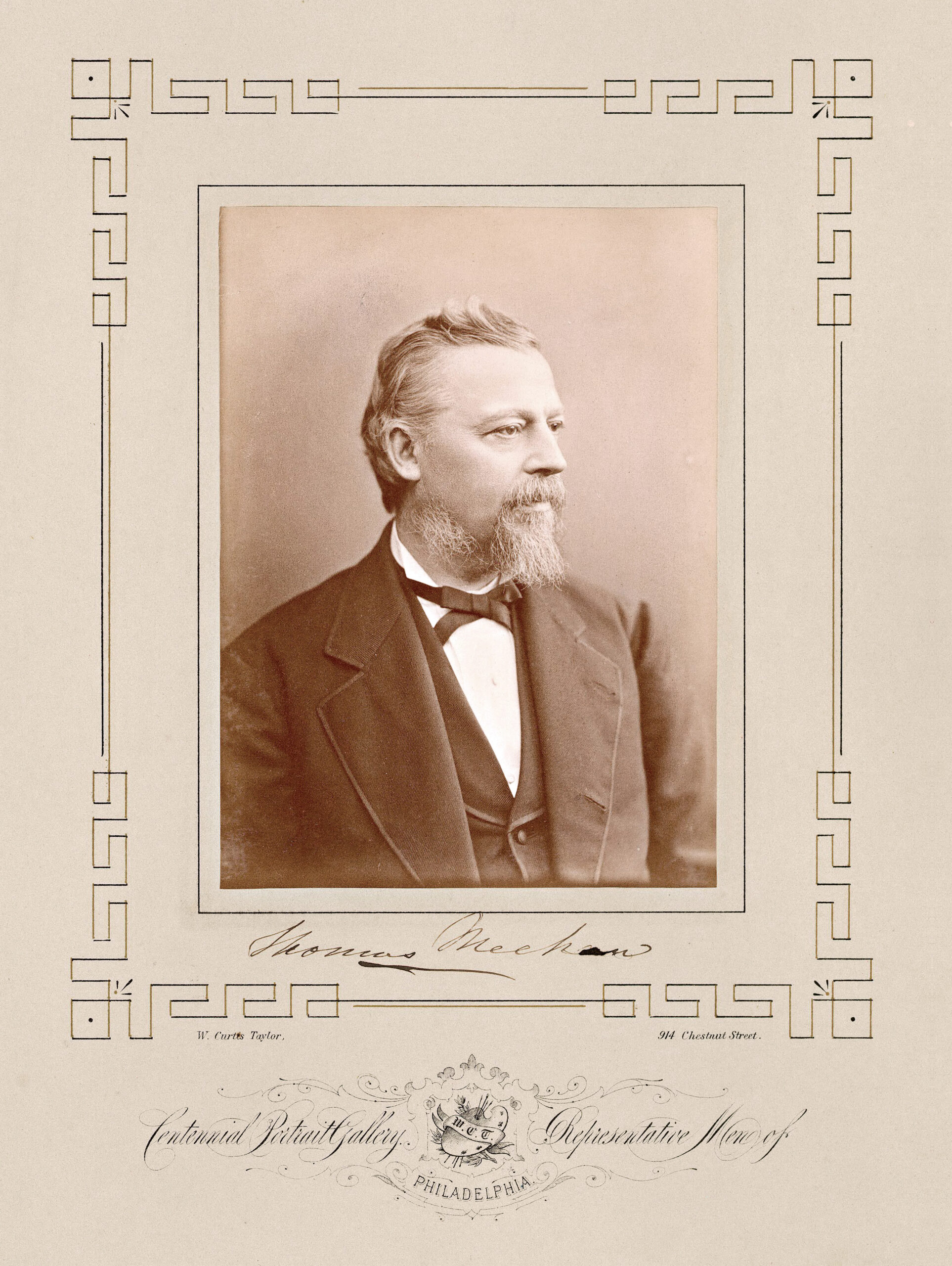 Historic photo of Thomas Meehan.
